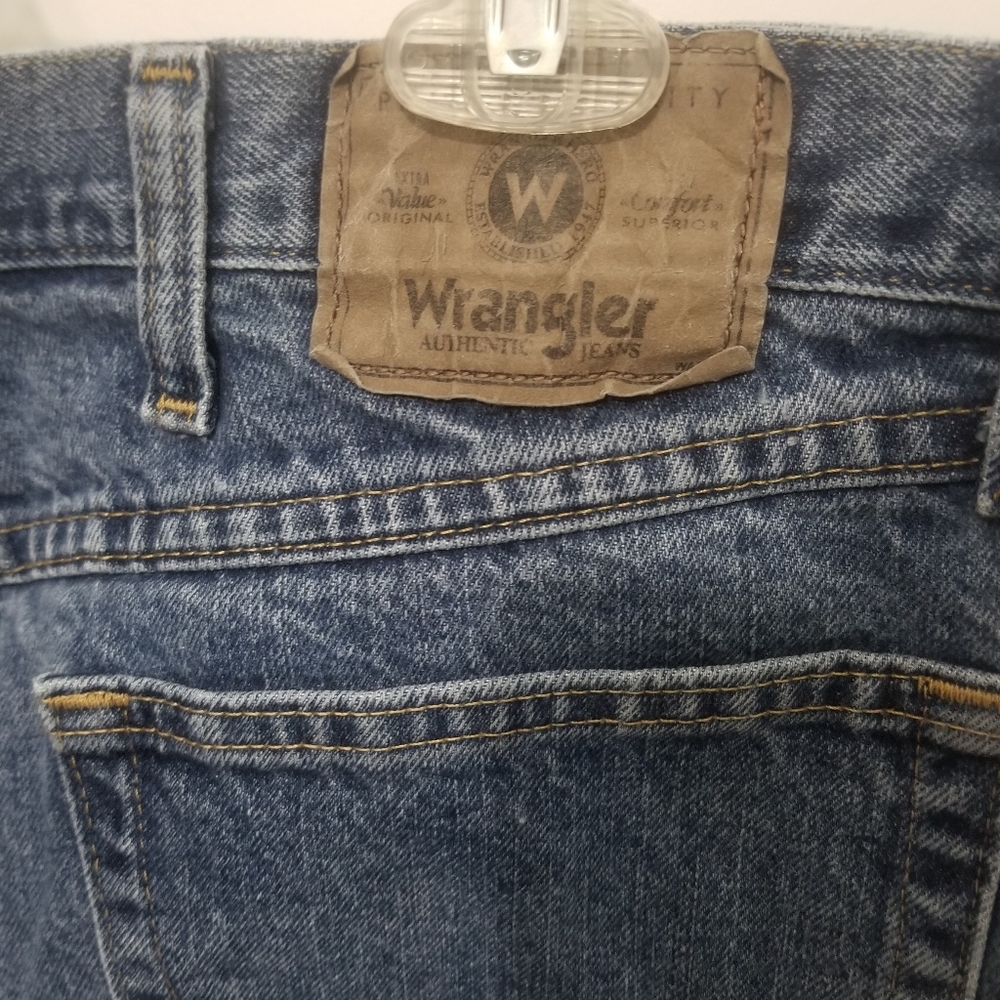 Wrangler relaxed 38 x 30 men's jeans, 100% cotton! - Picture 6 of 6